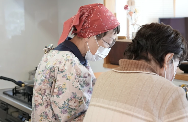 一緒に利用者様の生活を支えましょう！